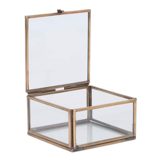 Decorative Glass Box Set